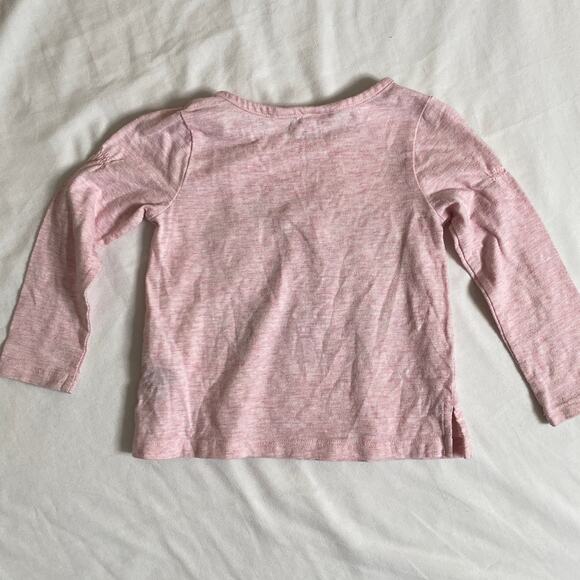 Baby Gap x Hasbro My Little Pony Pink Long Sleeve Top Sz 3 - Picture 6 of 6